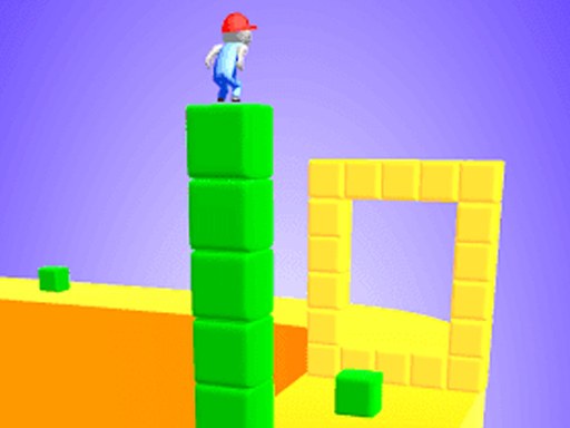 Cube Surffer: Smooth Cubes Building