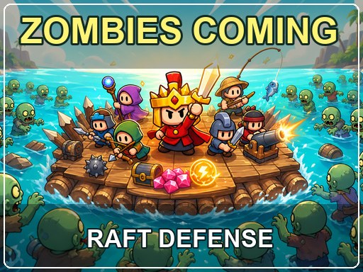Zombies Coming