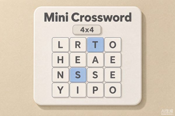 Mini Crossword